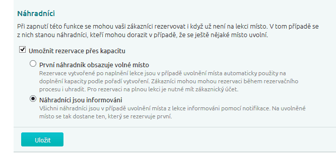 nahradnici nastaveni